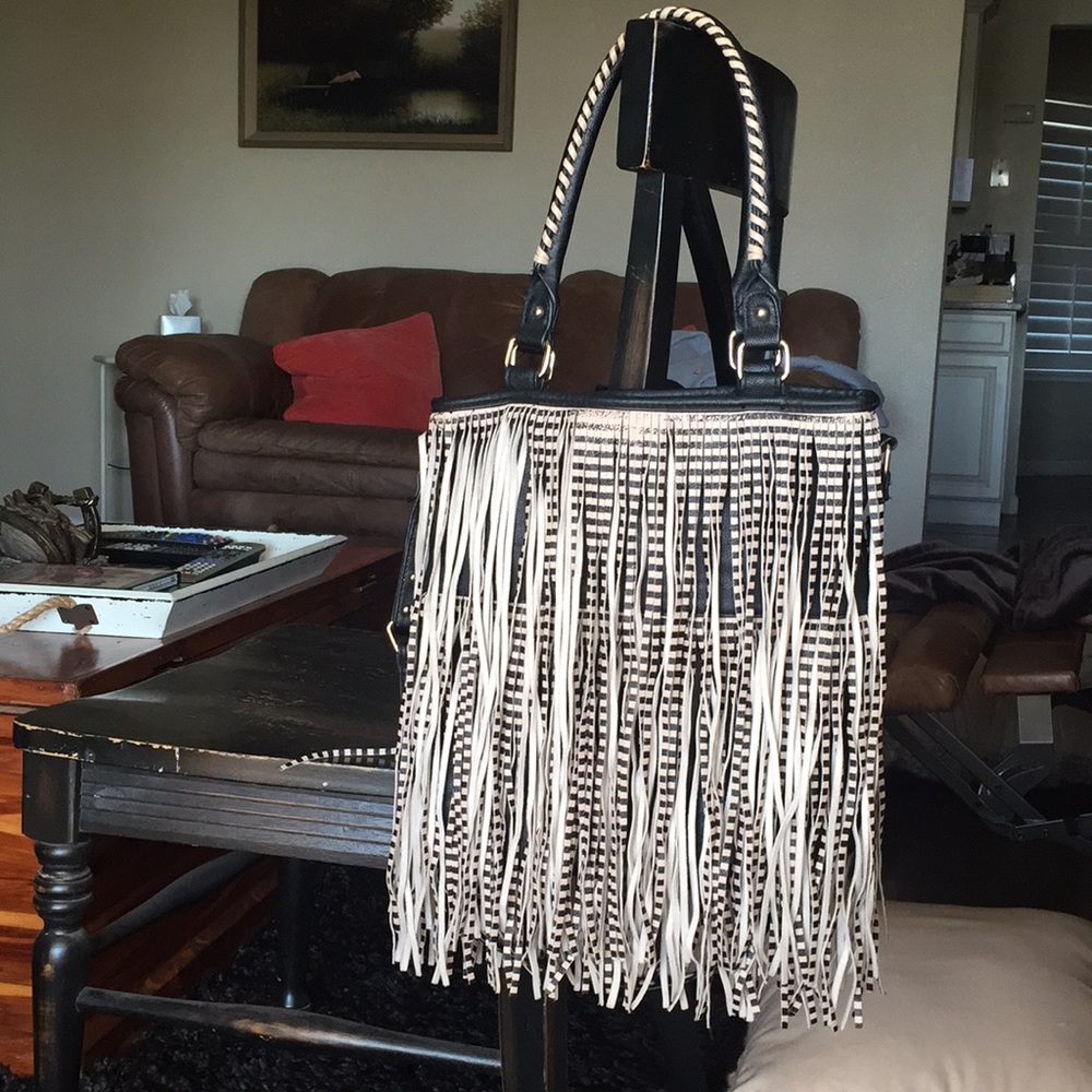 Steve Madden Fringe Purse